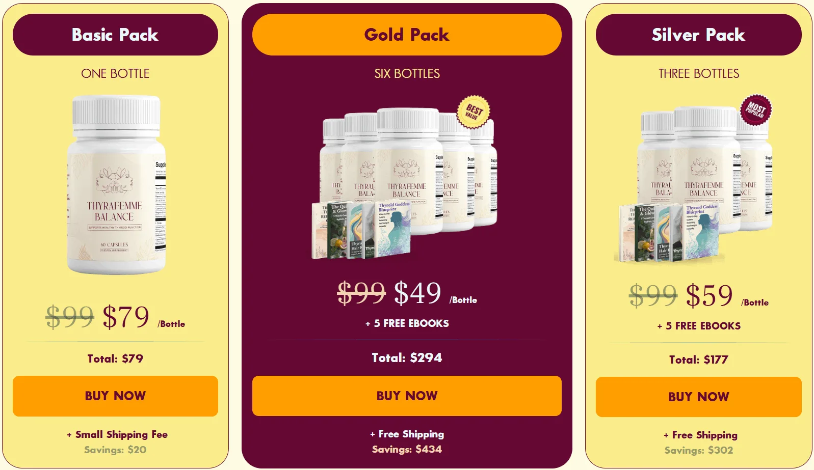 buy thyrafemme balance tablets online